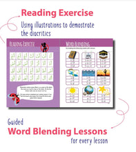 Load image into Gallery viewer, book showcasing engaging Montessori-inspired activities, colorful illustrations, and Arabic alphabet learning for beginners, ideal for parents seeking effective Arabic teaching resources.
