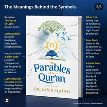 Load image into Gallery viewer, THE PARABLES OF THE QUR'AN - Yasir Qadhi overbookedatm