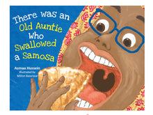 Load image into Gallery viewer, There was an Old Auntie who Swallowed a Samosa overbookedatm