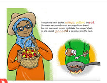 Load image into Gallery viewer, There was an Old Auntie who Swallowed a Samosa overbookedatm