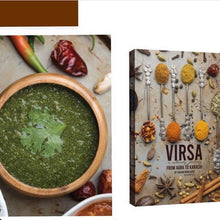 Load image into Gallery viewer, Virsa - The Authentic Cook Book overbookedatm