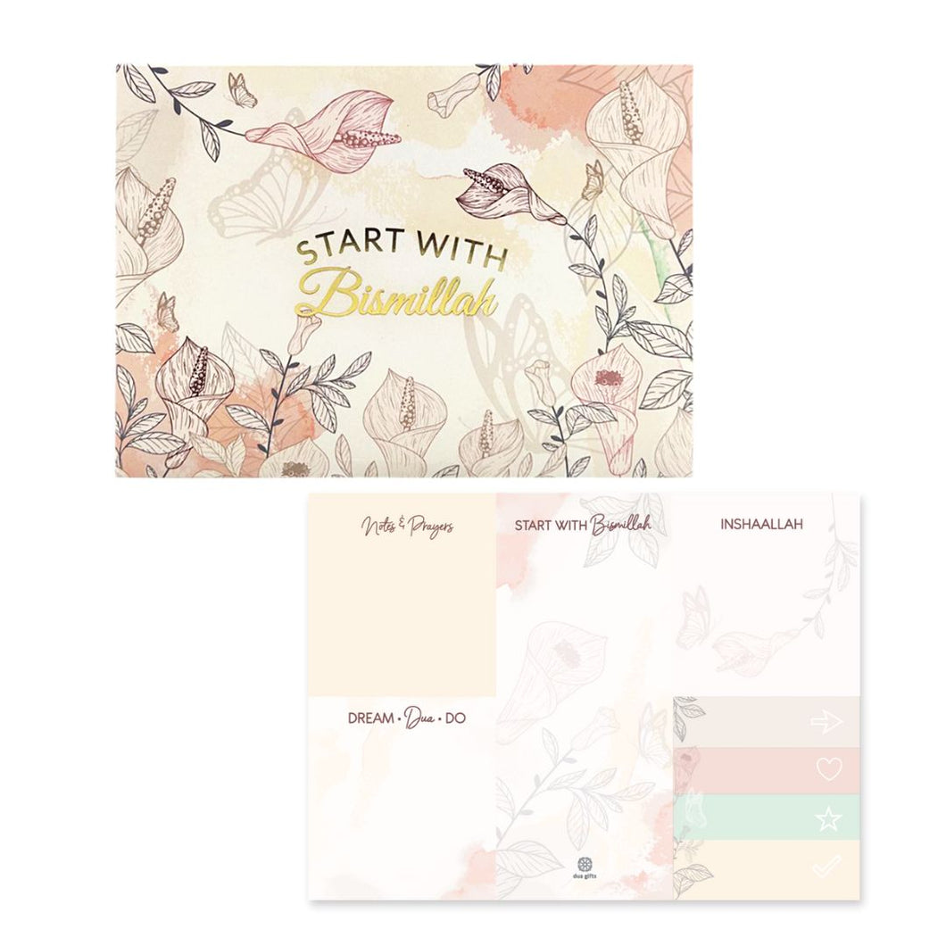 Sticky Notepad – Bismillah