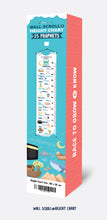 Load image into Gallery viewer, Height Chart – 25 Prophets
