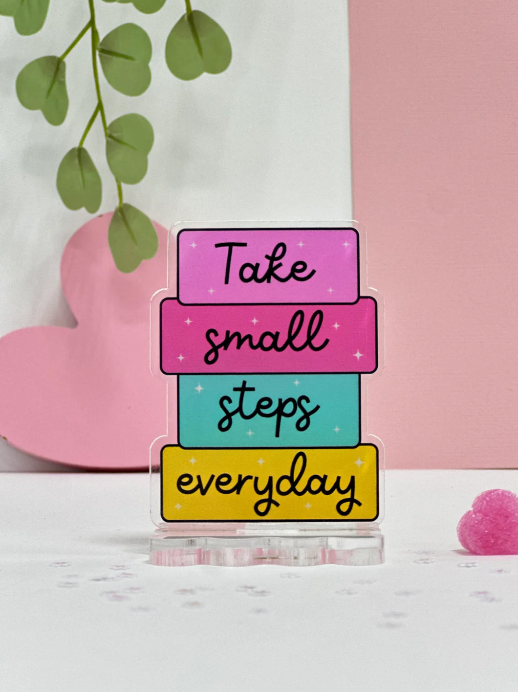 Take Small Steps - Mini Motivator