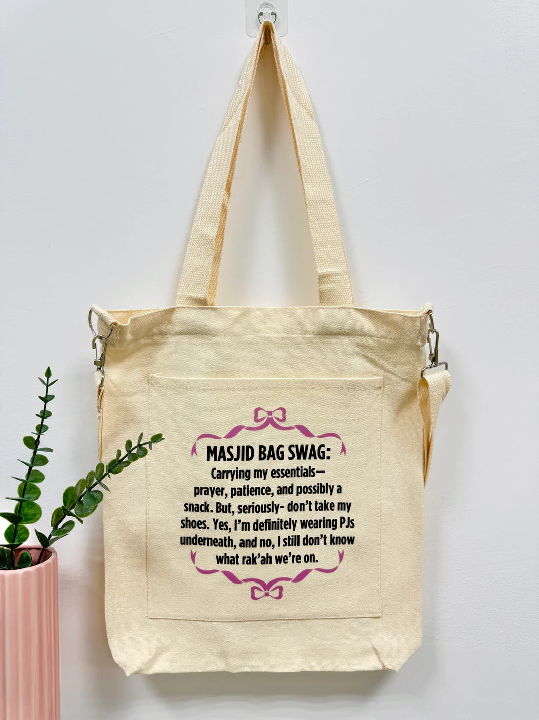 Masjid bag swag - Sling bag