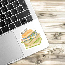 Load image into Gallery viewer, Books are my love language - Sticker
