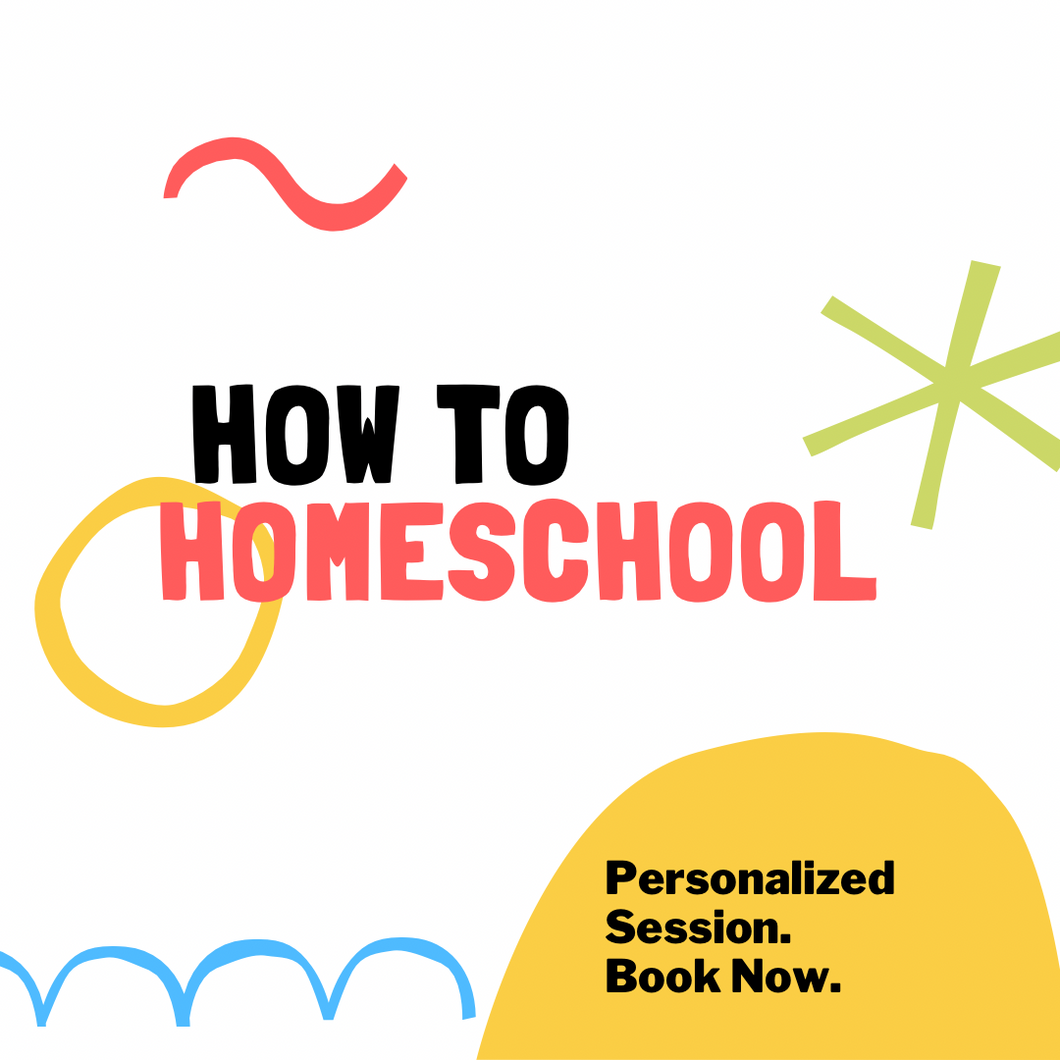 Personalized Homeschool Coaching