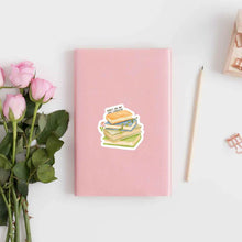 Load image into Gallery viewer, Books are my love language - Sticker
