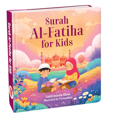 Surah Al-fatiha For Kids - Hardbound (Board Book)