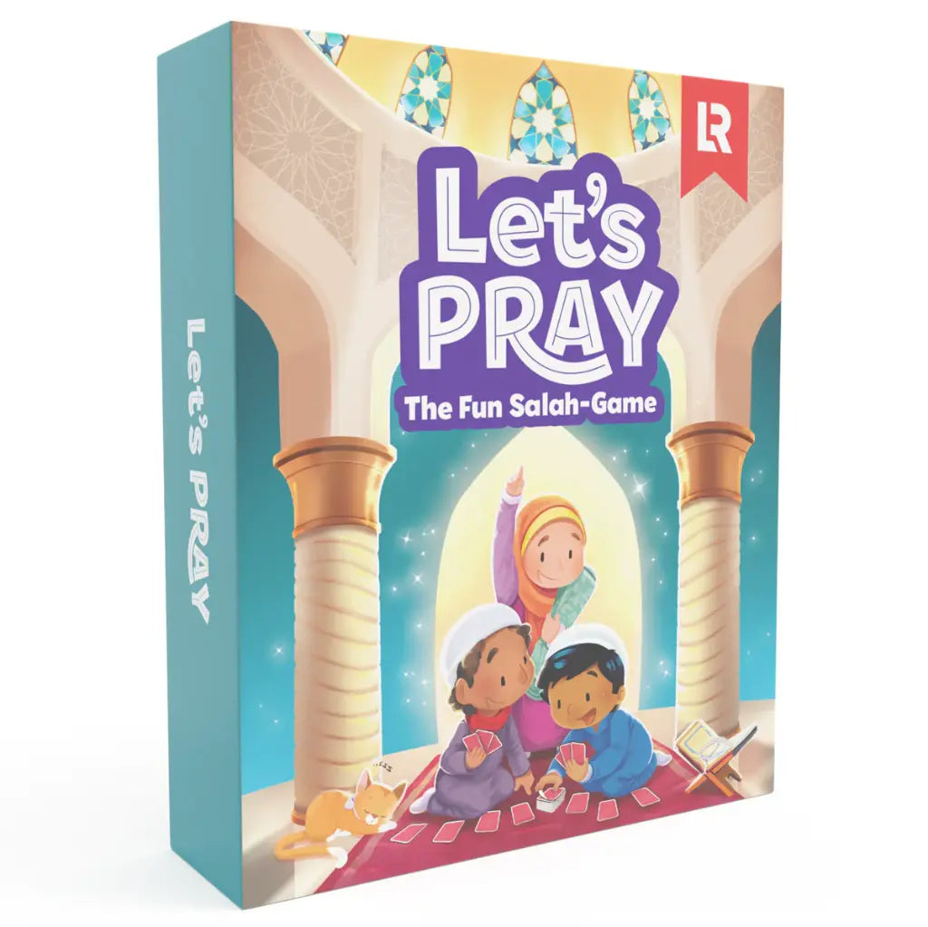 Let's Pray Game - Learning Roots