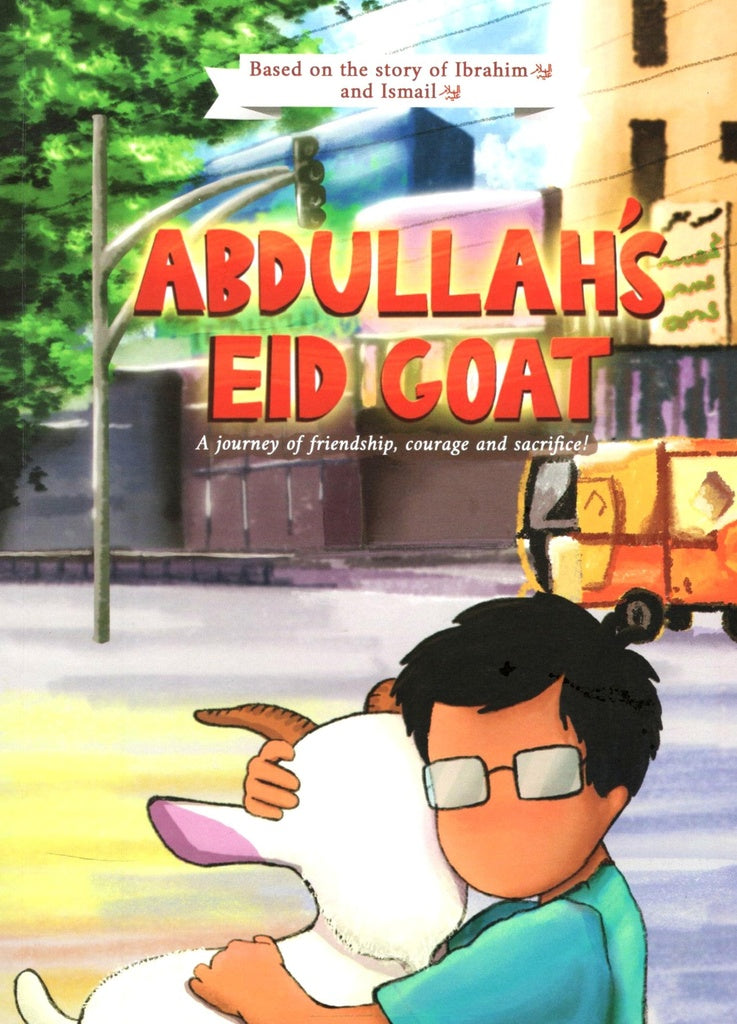 Abdullah’s Eid Goat