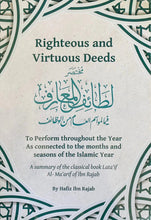 Load image into Gallery viewer, Righteous and Virtuous Deeds - Hikmah Publication
