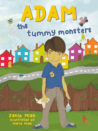 ADAM and the Tummy Monsters- Islamic eating etiquettes. - Sale overbookedatm