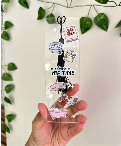 Acrylic Bookmark overbookedatm