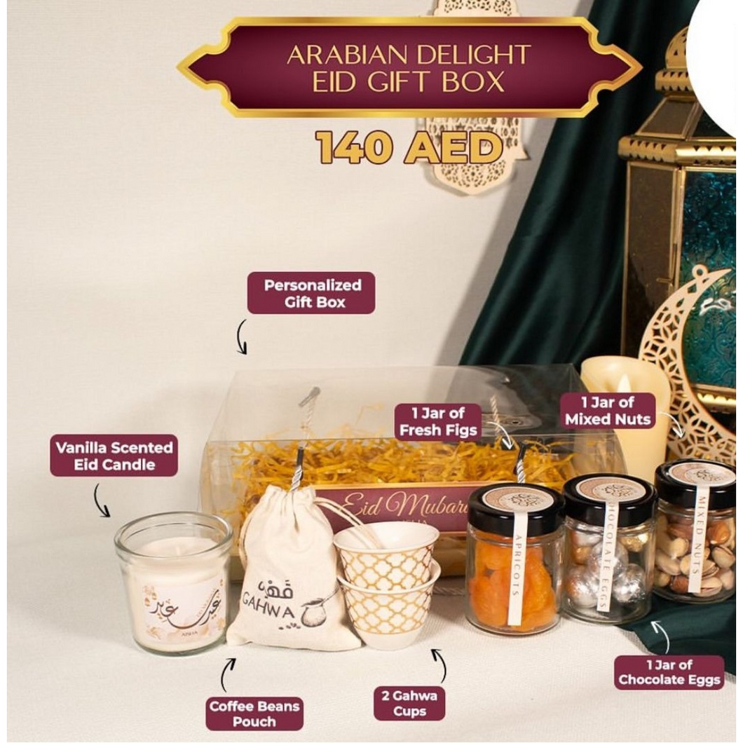 Arabian Delights’ Eid Gift Box overbookedatm