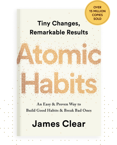 Atomic Habits overbookedatm