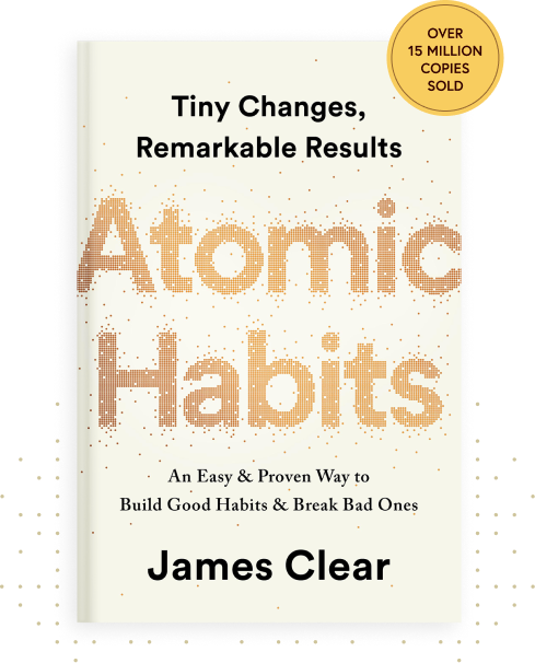 Atomic Habits overbookedatm