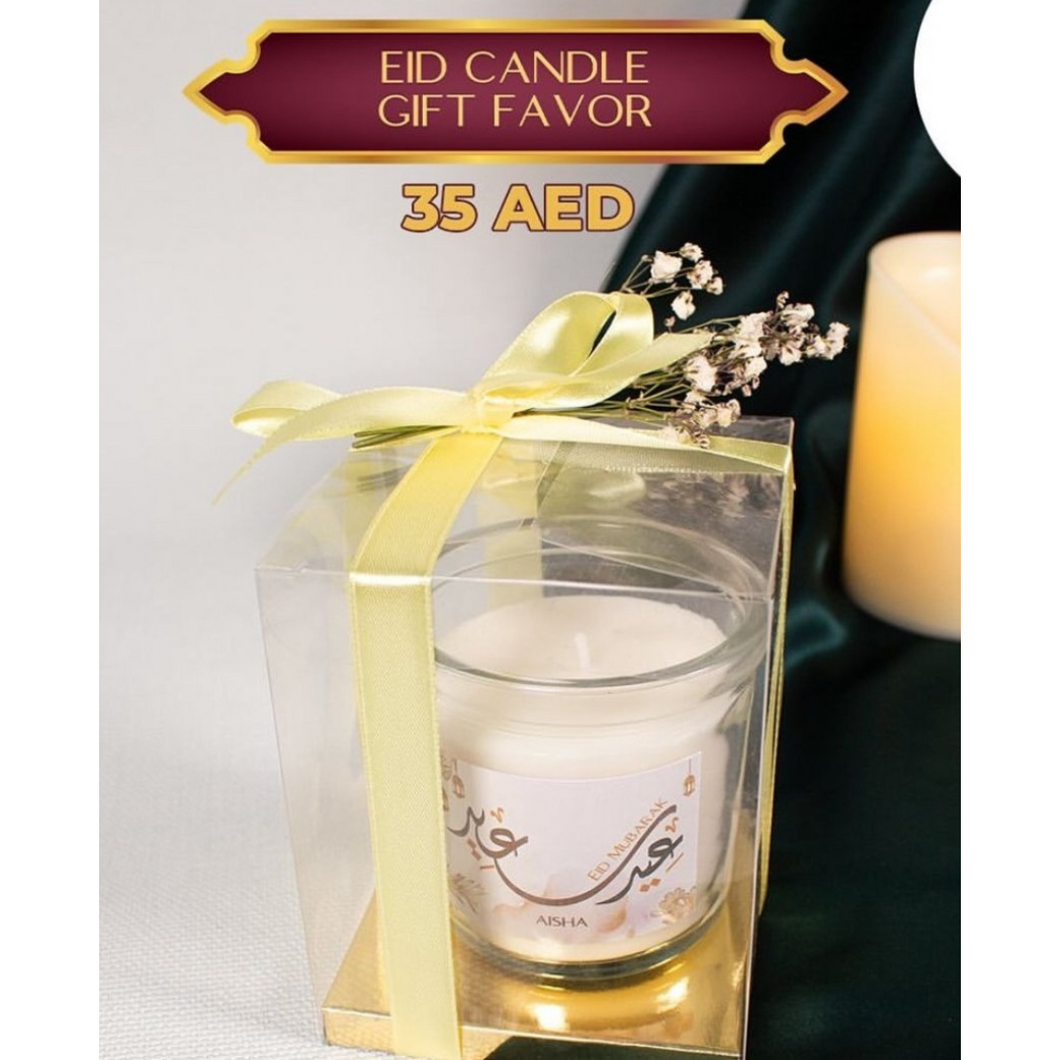 Eid Candle overbookedatm