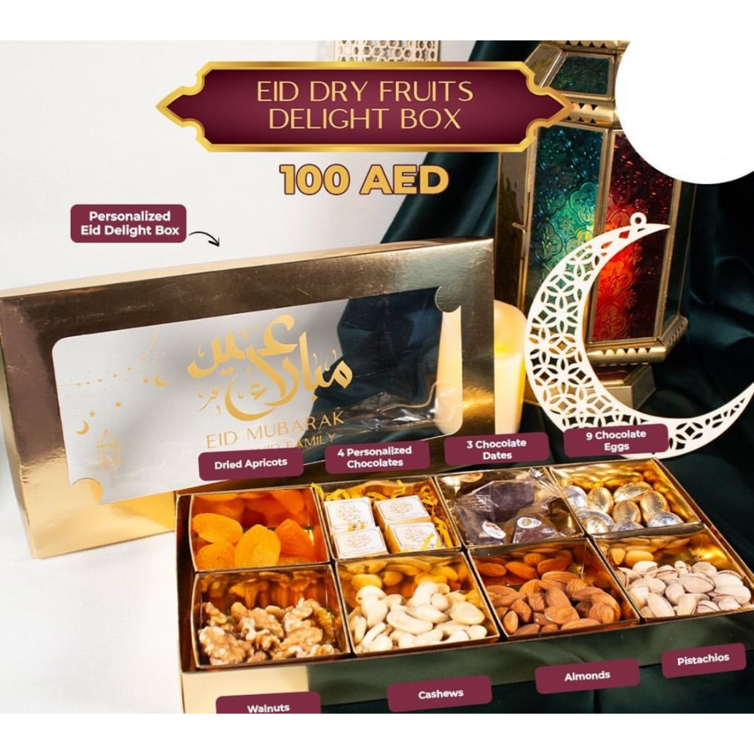 Eid Dry Fruits Delights’ Box overbookedatm