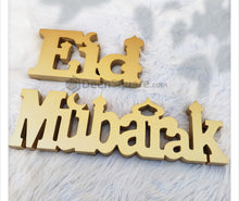 Load image into Gallery viewer, Eid Mubarak Home Decor overbookedatm
