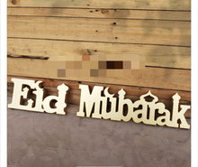 Load image into Gallery viewer, Eid Mubarak Home Decor overbookedatm
