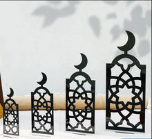 Load image into Gallery viewer, Elegant Prayer Sutrah / Ramadan Decoration - Acrylic (السُترة الصلاة الأنيقة / زخرفة رمضان - أكريليك) overbookedatm

