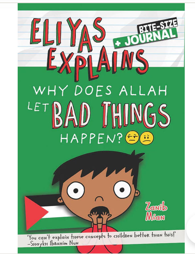 Eliyas Explains - Why Bad Things Happen to Us? overbookedatm