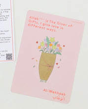 Load image into Gallery viewer, Asma + Me. God centric affirmation cards.
