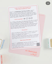 Load image into Gallery viewer, Asma + Me. God centric affirmation cards.
