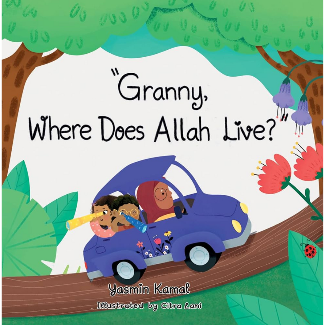 GRANNY WHERE DOES ALLAH LIVE? overbookedatm