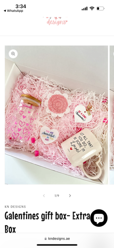 Gift Box overbookedatm