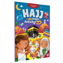 Load image into Gallery viewer, Hajj &amp; Umrah Activity Book (5+) overbookedatm
