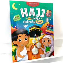 Load image into Gallery viewer, Hajj &amp; Umrah Activity Book 8+ overbookedatm
