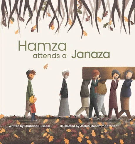Hamza attends a Janaza - Sale overbookedatm