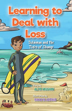 Load image into Gallery viewer, LEARNING TO DEAL WITH LOSS By (author) Aliya Vaughan overbookedatm
