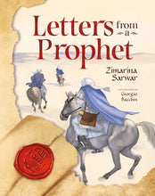 Load image into Gallery viewer, LETTERS FROM A PROPHET - Zimarina Sarwar overbookedatm
