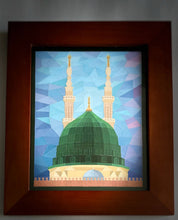 Load image into Gallery viewer, Mosque Art – Masjid Al Nabawi for Kids
