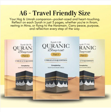 Load image into Gallery viewer, Quranic Blueprint: Umrah &amp; Hajj Edition

