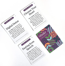 Load image into Gallery viewer, Shukr (Gratitude) Cards by the Productive Muslim Company
