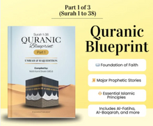 Load image into Gallery viewer, Quranic Blueprint: Umrah &amp; Hajj Edition
