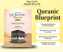 Load image into Gallery viewer, Quranic Blueprint: Umrah &amp; Hajj Edition
