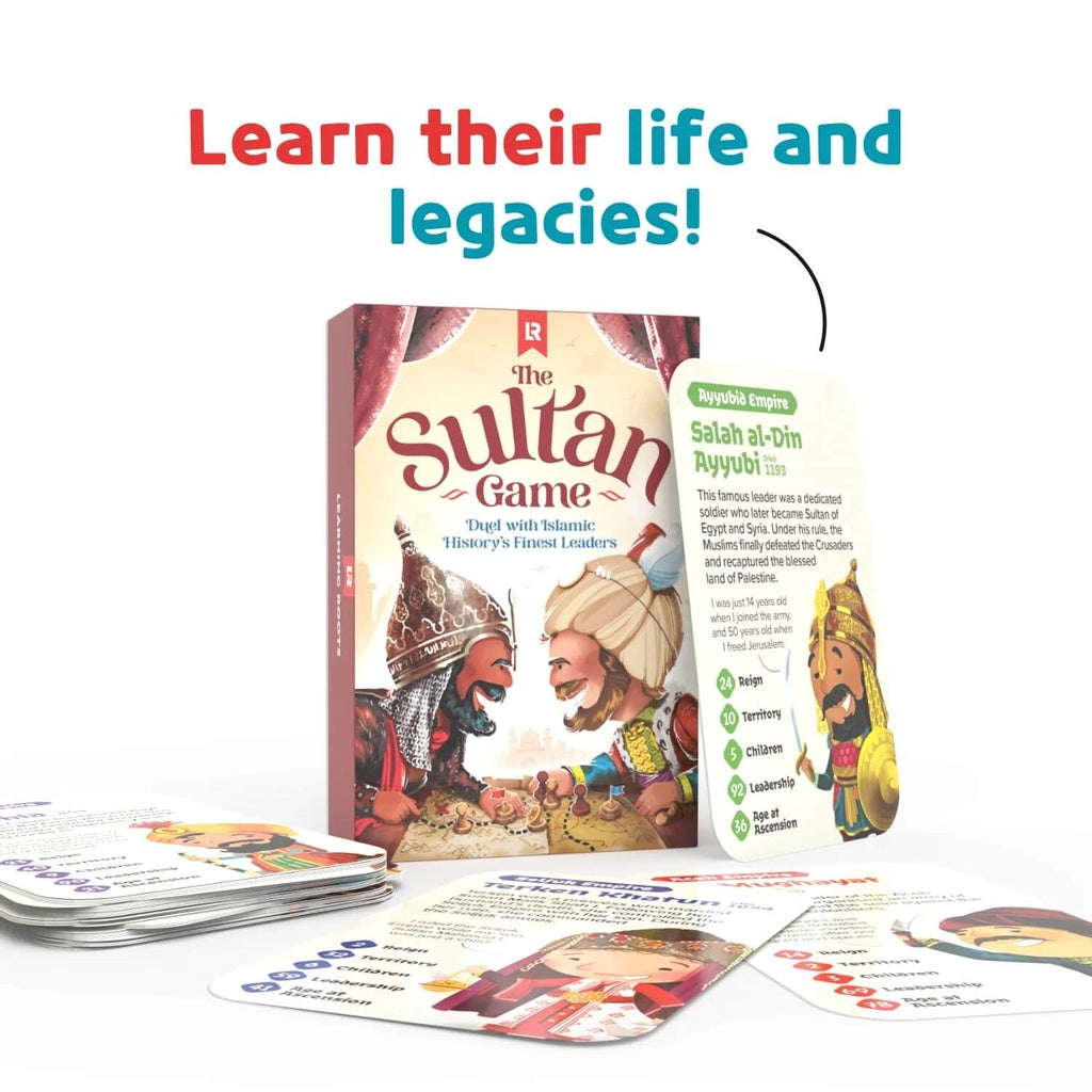 Sultan Card Game - Learning Roots