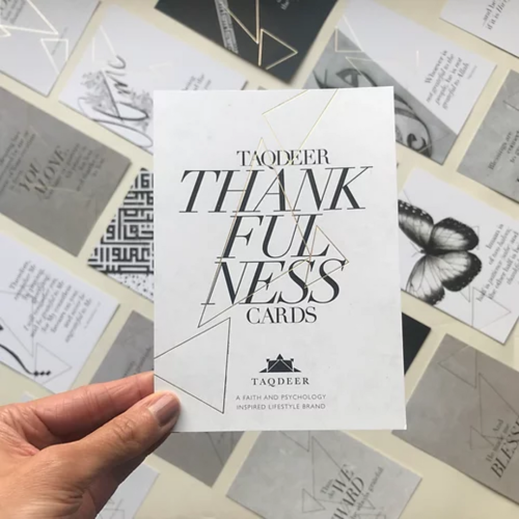 Thankfulness Cards overbookedatm