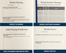 Load image into Gallery viewer, The Barakah Journal - Plan your day and week with Barakah overbookedatm
