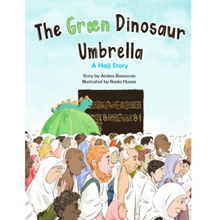 Load image into Gallery viewer, The green dinosaur umbrella overbookedatm
