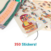 Load image into Gallery viewer, The Amazing Islamic History Sticker Book - Learning Roots

