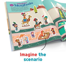 Load image into Gallery viewer, The Amazing Islamic History Sticker Book - Learning Roots
