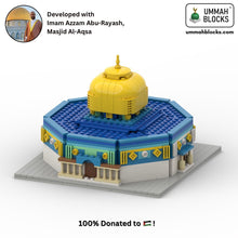 Load image into Gallery viewer, Ummah Blocks- Masjid Al Aqsa overbookedatm
