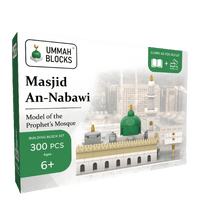 Load image into Gallery viewer, Ummah Blocks-Masjid Al Nabawi overbookedatm
