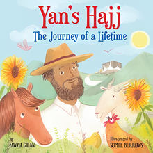 Load image into Gallery viewer, Yans hajj a journey of a lifetime, hajj books for kids
